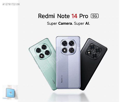 Used & Brand New Items / Cell Phones & Accessories / Cell Phones / Xiaomi / Redmi Note 14 Pro Plus