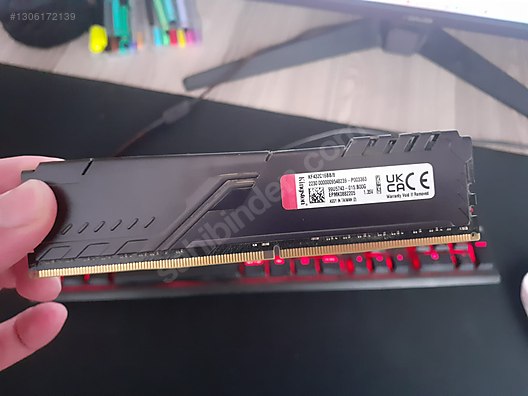 kingston fury beast 8*2 16 gb 3200mhz cl16 KF432C16BB/8 DDR4