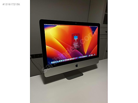 Apple / iMac 21.5' - i7 işlemci - 16 GB RAM - 1 TB sahibinden
