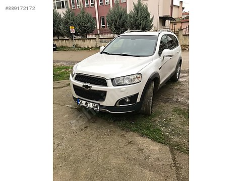 chevrolet captiva 2 0 d ltz acil ihtiyactan satilik at sahibinden com 889172172