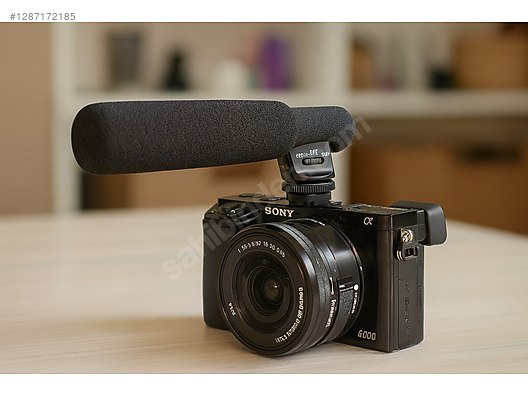 Aynasız / Sony / Alpha a6000 / SONY A6000 + MİKROFON, HOHEM MT2 AI