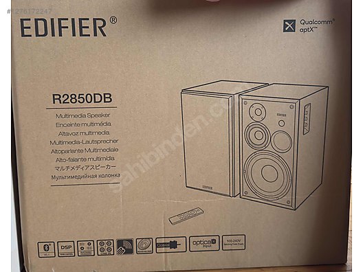 Edifier R2850 DB - İkinci El Edifier Raf Tipi Hoparlör fiyatları ...