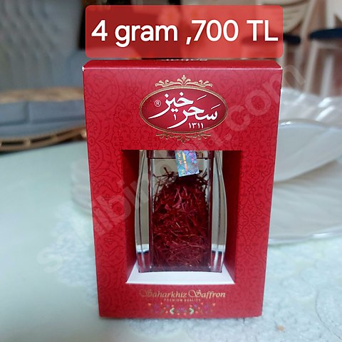orjinal İran safranı