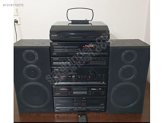 その他 Pioneer X-L90 Pioneer Z 93 Pikaplı Müzik Seti - İkinci El Pioneer Müzik Seti