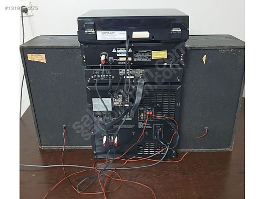 Pioneer Z 93 Pikaplı Müzik Seti - İkinci El Pioneer Müzik Seti