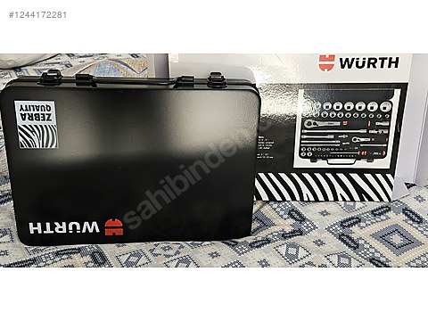 wurth zebra lokma seti on sahibinden.com - 1244172281