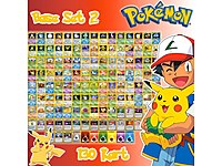 Pokemon Kartları Base Set 2 TÜM (Replca)