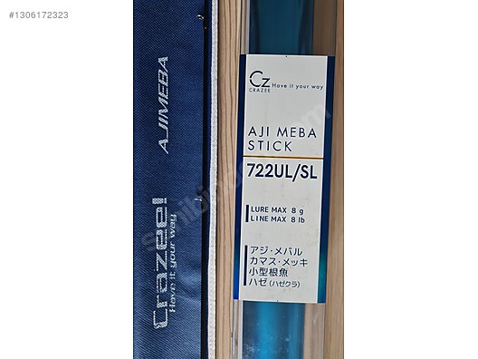 Kamış & Aksesuarlar / CRAZEE AJI MEBA 722UL/SL MAKS8 sahibinden