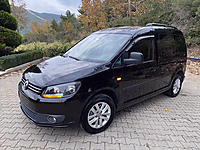 VOLKSWAGEN CADDY 1.6 COMFORTLİNE BOYASIZ KREDİ KARTINA TAKSİT #1284172335
