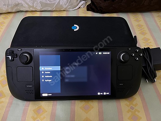 SteamDeck LCD 512GB on sahibinden.com - 1330172356