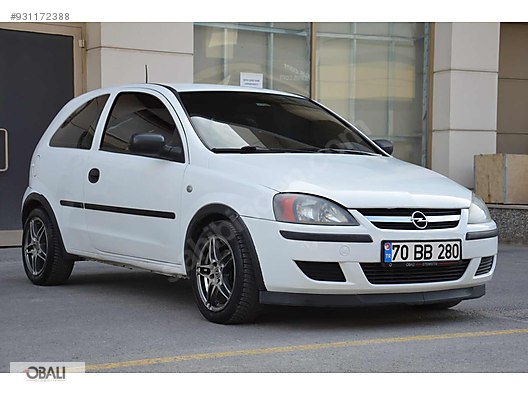 opel corsavan 1 3 cdti 2005 opel corsa 1 3 cdti van 148 000 km masrafsiz tramersiz at sahibinden com 931172388