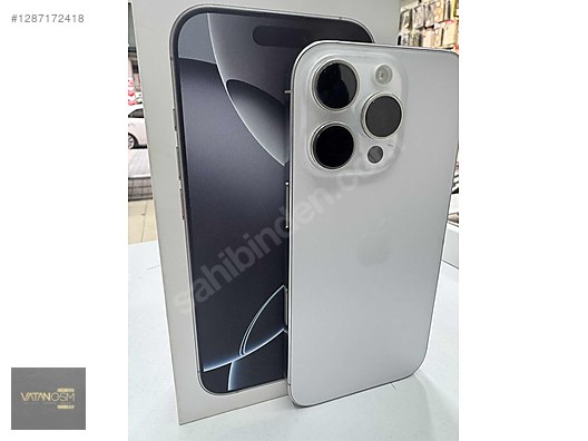 Apple / iPhone 16 Pro / VATAN GSM İPHONE 16 PRO 256GB sahibinden