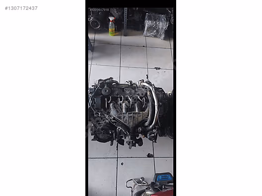 Komple Motor Peugeot 407 v45 Ford Mondeo C5 2.0 HDI TDCİ