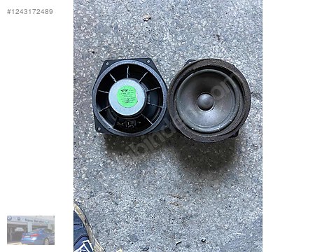 まーさん品！開口部は円形 MİNİ COOPER S R50 R52 R53 ÖN HOPARLÖR ORİJİNAL ÇIKMA 6956165
