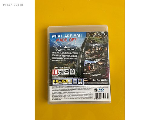 Farcry 4 Ps3 d'occasion pour 5 EUR in Málaga sur WALLAPOP