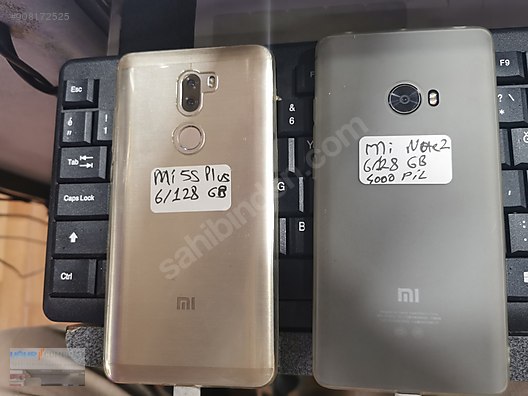 teknoloji satan adam dan mi 5s plus 6