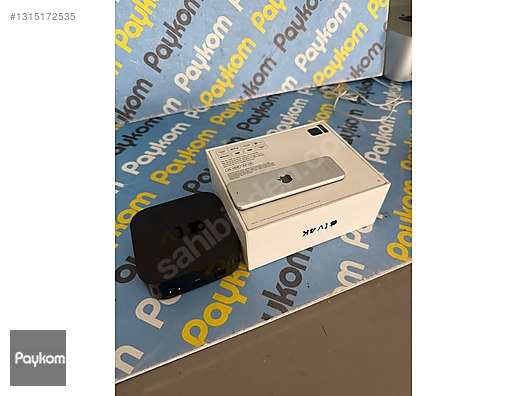 Apple TV / 2. el APPLE TV 4K 1. gen HDR 64 GB wifi + ethernet MP7P