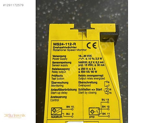 TURCK MS24-112-R - Turck Programlayıcı - 1291172579