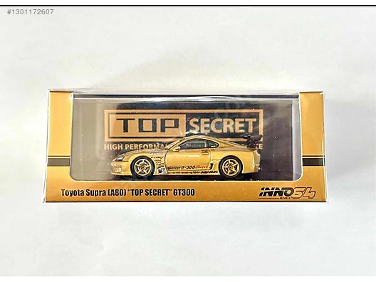 Inno64 Diecast Model 1:64 Toyota Araba - 1301172607