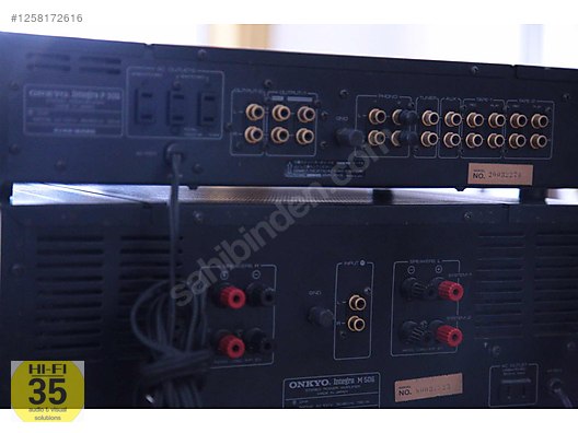 Onkyo Entegre Amfi - ONKYO INTEGRA P-305 & M-506 Vintage Hi-Fi