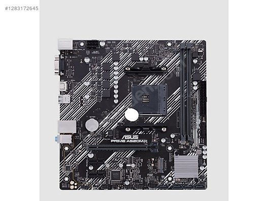 Asus A520 m-k sıfır gibidir - Anakart ve Tüm Masaüstü Bilgisayar Parçaları sahibinden.com'da