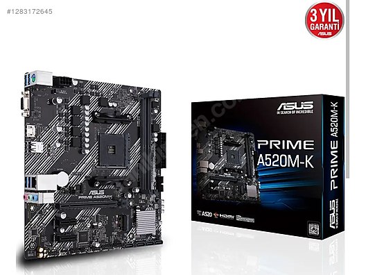 İkinci El ve Sıfır Alışveriş / Bilgisayar / Masaüstü / Donanım / Anakart