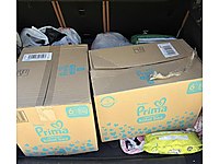 Prima 6 Numara Külot Bez 90 + 45 Adet