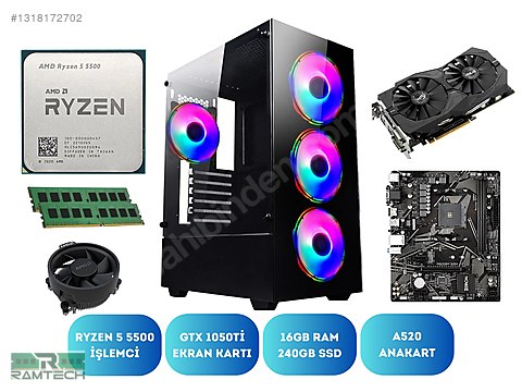 Windowsデスクトップ Core i5-9400/GTX 1050 Ti/16GB/SSD Nvidia GeForce GTX 1050 Bilgisayar Modelleri, Fiyatları - Trendyol