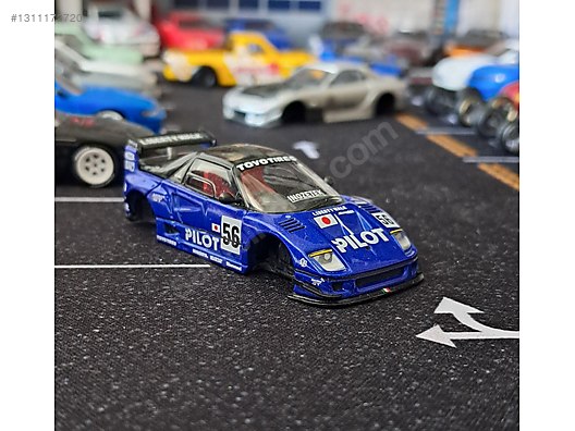 Mini gt jantsız Porsche 911 carrera rs 2.7 & Mazda AZ1 on