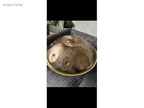 Mehdrum Handpan Hang Drum 9 Nota D Kurd on sahibinden.com - 1324172763