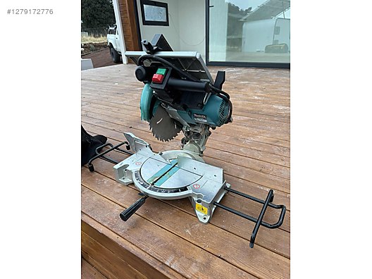 Makita LH1040 Üstten Tablalı Gönye Kombine Kesim Makinesi. - İkinci El Elektrikli Kesme Makinesi İlanları sahibinden.com'da