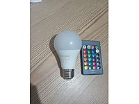 RGB ledli 60hz Ampul