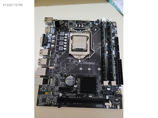 İntel H55 Anakart, i7 1. nesil işlemci, DDR3 16Gb Ram(8×2) - Anakart ve Tüm Masaüstü Bilgisayar Parçaları sahibinden.com'da