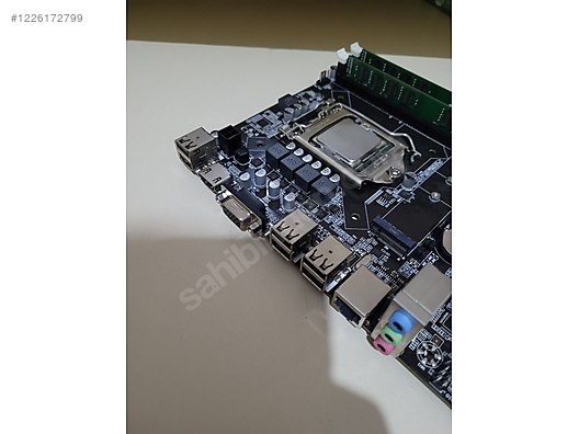 İkinci El ve Sıfır Alışveriş / Bilgisayar / Masaüstü / Donanım / Anakart