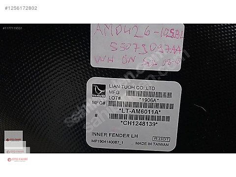 Jeep Grand Cherokee (WH) 2008-2010 Ön Sol Davlumbaz (55079097AA
