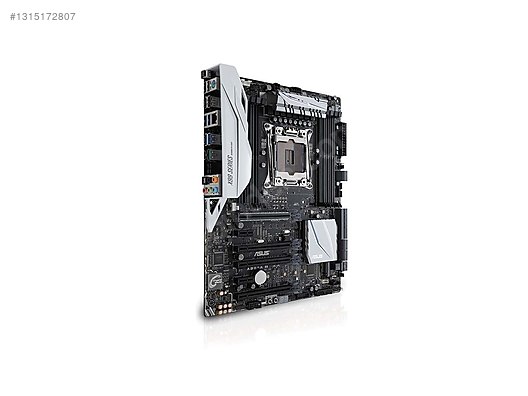 ASUS X99-A II Intel X99 Soket 2011V3 ANAKART ve i7 5930 işlemci