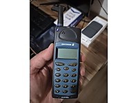 Ericsson Cep telefonu çalışır durumda