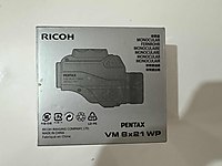 Pentax ricoh vm 6x21 wp monoculer #1210172814
