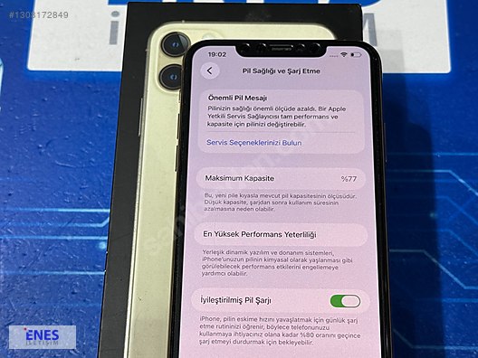 Apple / iPhone 11 Pro Max / Türkiye Cihazı iPhone 11 Pro Max 64GB