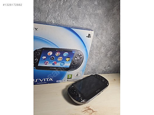 Uygun Fiyatlı Kutulu PS Vita OLED + 8GB + Killzone & FIFA 14