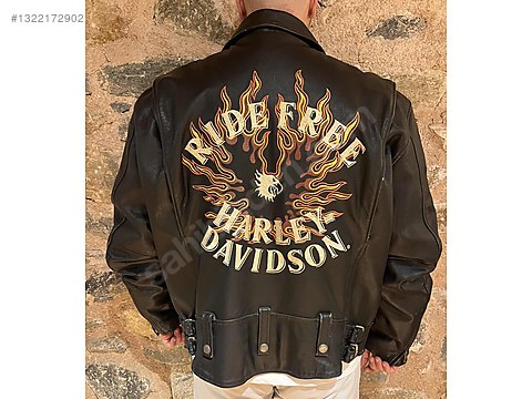 Harley Davidson Deri Ceket on sahibinden.com - 1322172902