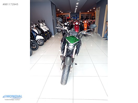 Zontes 310 R 2019 Model Naked / Roadster Motor Motosiklet 