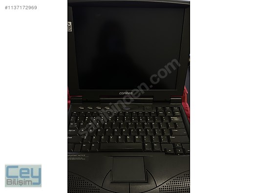 Compaq Compaq Armada 1592DT Intel Pentium MMX 12.1 Inch at