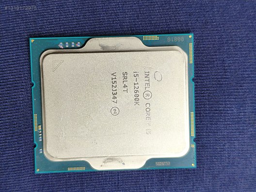 Intel i5 12600k sahibinden.comda - 1319172975