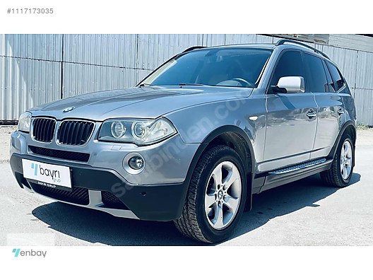 BMW / X3 / 20d xDrive / 2.0d xDrive / BMW X3 E83 at sahibinden