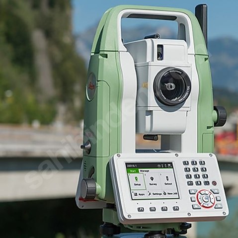 Kiralık-SIFIR 1 saniyelik Leica TS07 Flexline Total Station