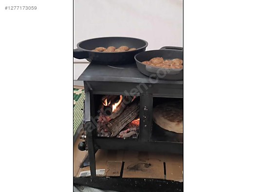 Kuzine - Soba & Şömine