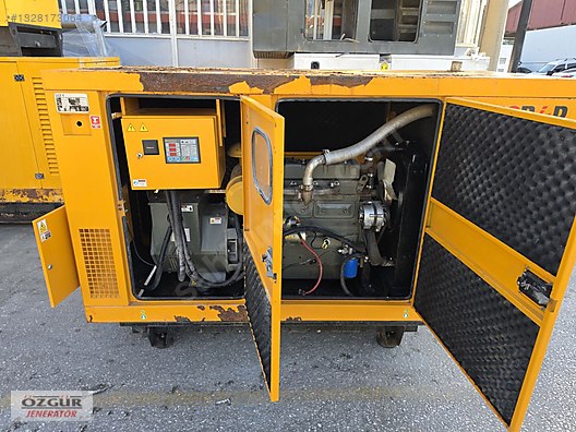 40 KVA GÜÇBİR OTOMATİK KABİNLİ JENERATÖR - Türkiye'nin ilan sitesi