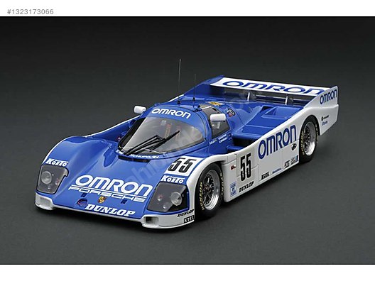 İlanda tek İgnition Porsche 962C Le Mans #55 Omron Bu rakama yok