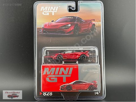 1:64 MINI GT MC LAREN 720S BLISTER PAKET Diecastistanbul on